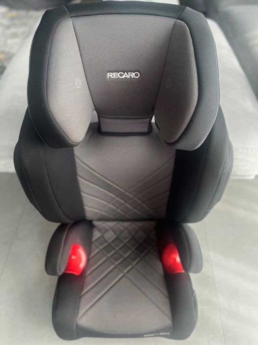 Fotelik samochodowy Recaro Monza Nova 2 Seatfix ( Isofix ) 15-36kg, Carbon