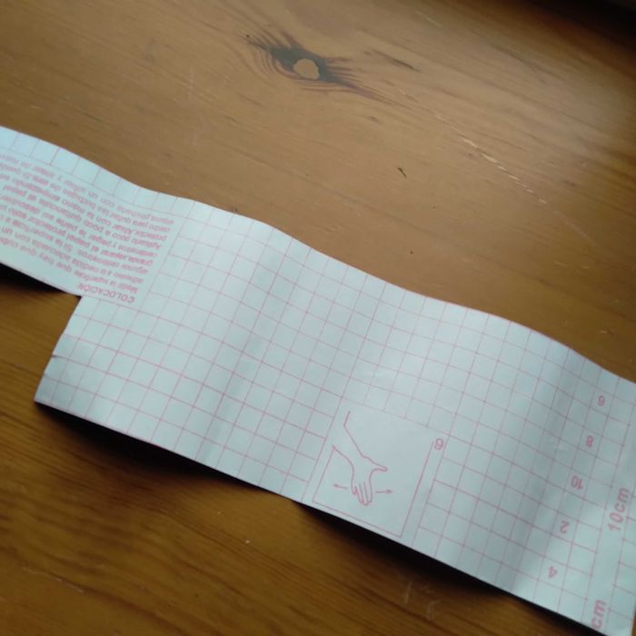 самоклейка, цвет золото, 45 смх11 см.