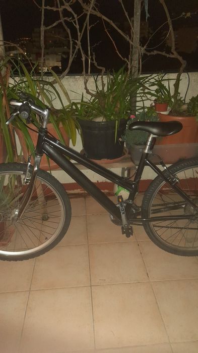 Bicicleta negociável