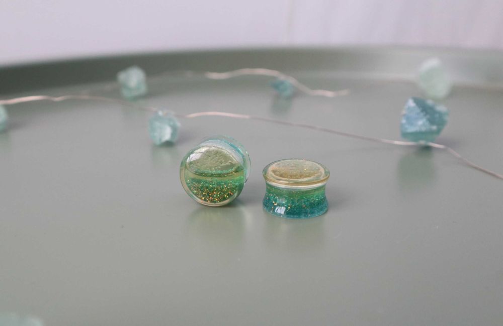 brokatowe tunele plugi 16mm