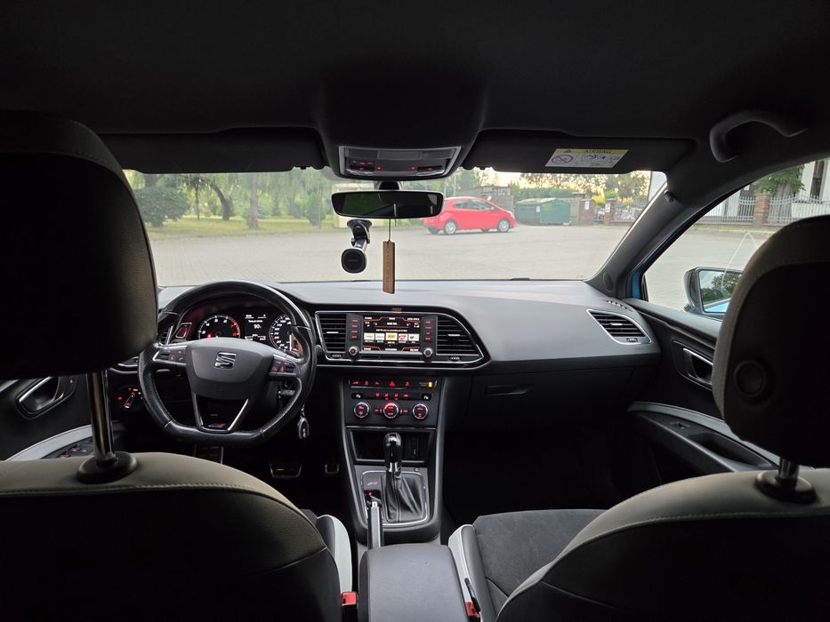 Seat Leon Cupra 2.0 TSI Cupra 290KM DSG