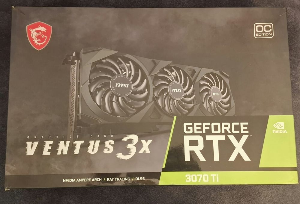 Karta graficzna rtx 3070 ti 8gb