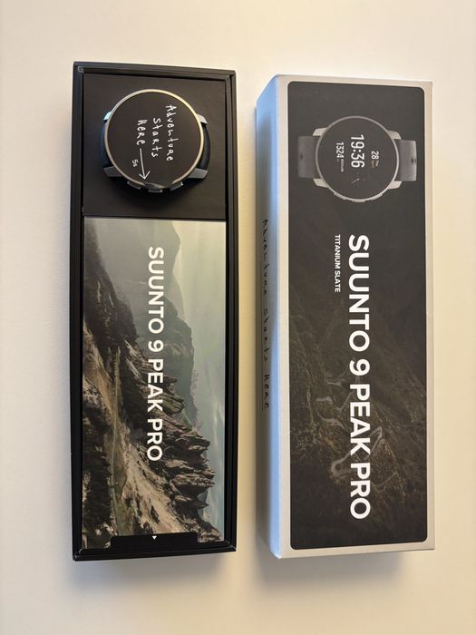 Suunto 9 Peak Pro - Titanium