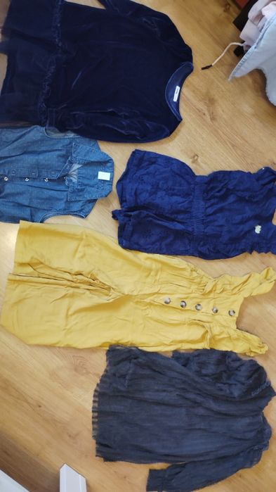 Paczka ubranek 104- 110