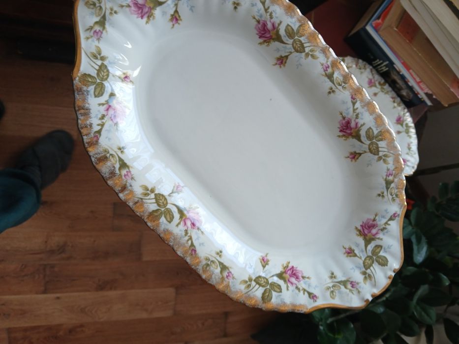 Chodzież Iwona PRL złota Róża oryginał półmisek