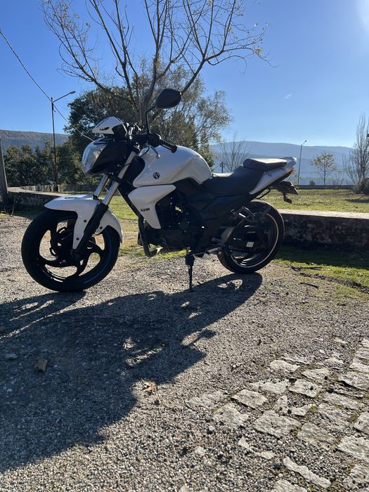 Vendo Sym wolf 125