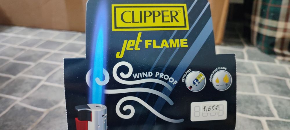 Conjunto 2 Clippers Jet Flame novos