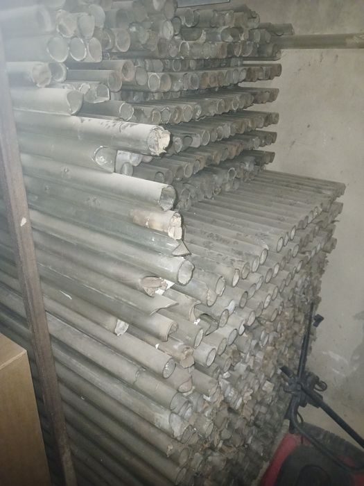 Трубки стеклянные, труба, длина 1,60м - 1,80м, диаметр 42мм