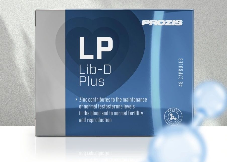 Prozis Lib-D Plus 12 caps