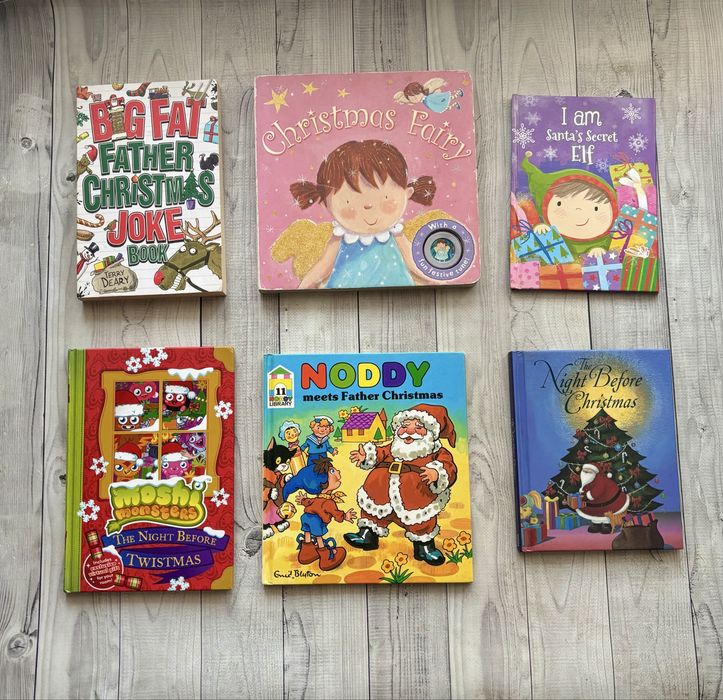 9 дитячих книг англійською про Різдво Christmas