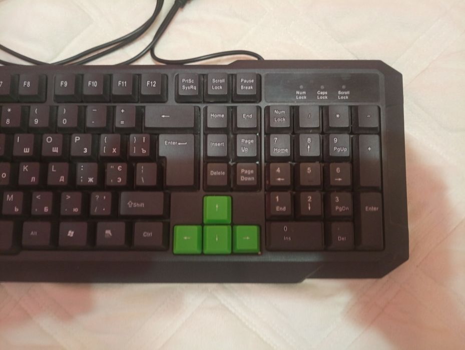 Клавиатура  для компьютера, ноутбука