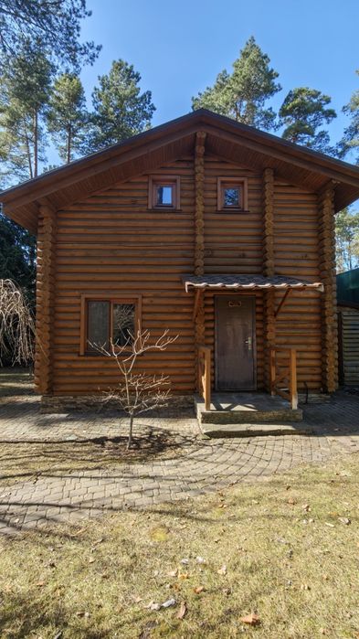 Баня з зрубу під самовивіз