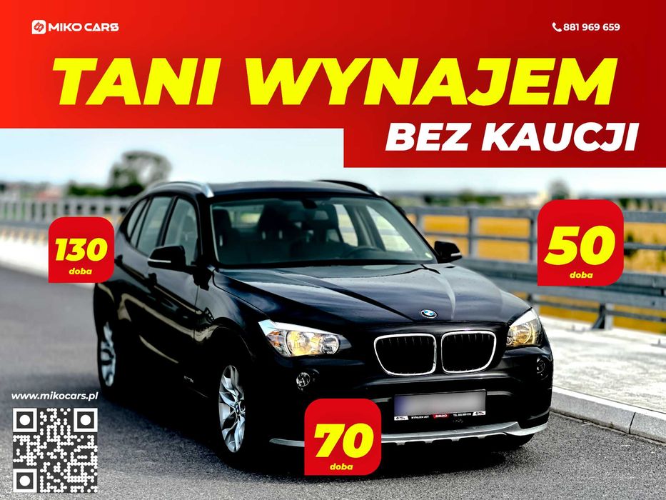 WYPOŻYCZALNIA samochodów osobowych BEZ KAUCJI (Gniezno)