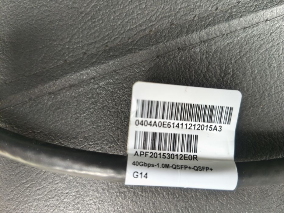 Switch hp patchpanel molex