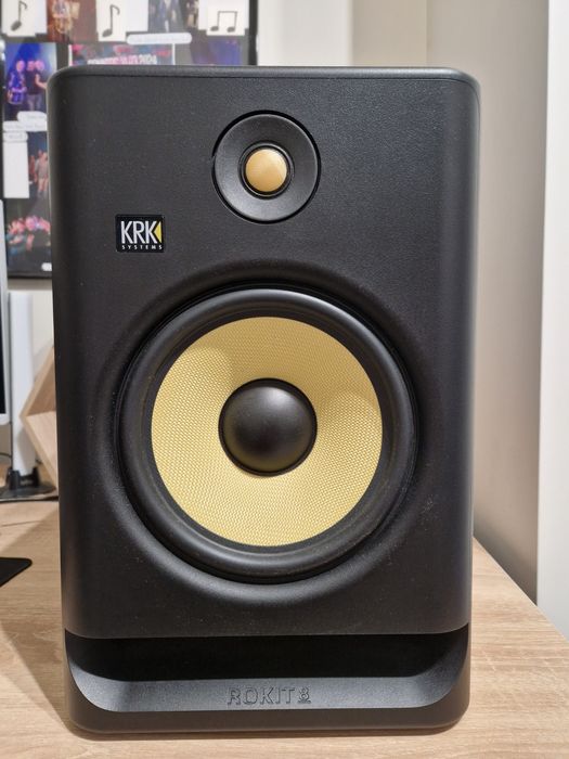 KRK Rokit 8 4g, monitory odsluchowe