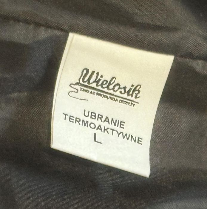 Nowe spodnie ochronne ogrodniczki r. L Wielosik termoaktywne