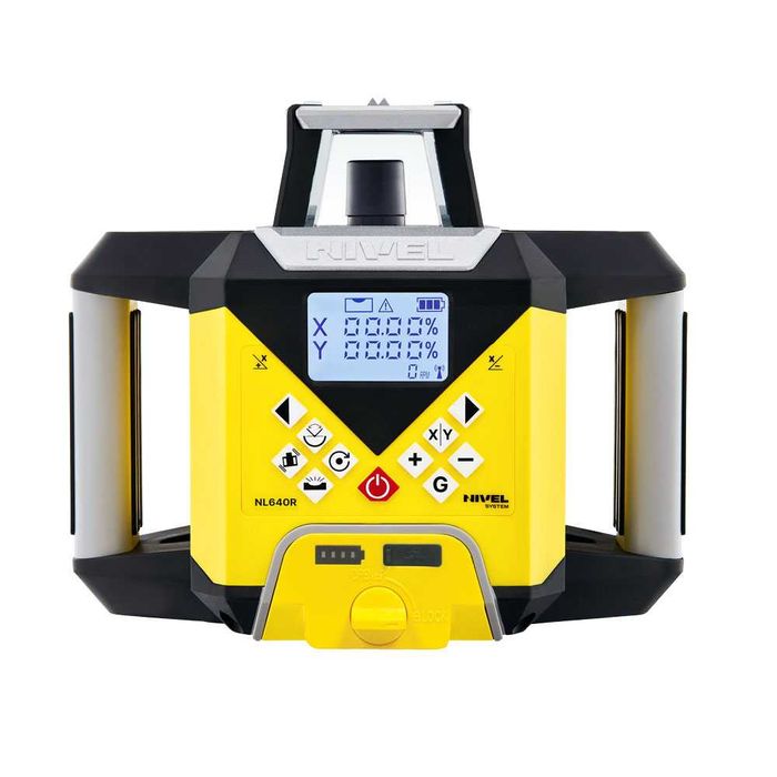 Nivel System Niwelator laserowy NL640R DIGITAL czerwony zestaw