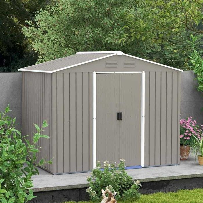 Abrigo de Jardim 236x174x190 cm
