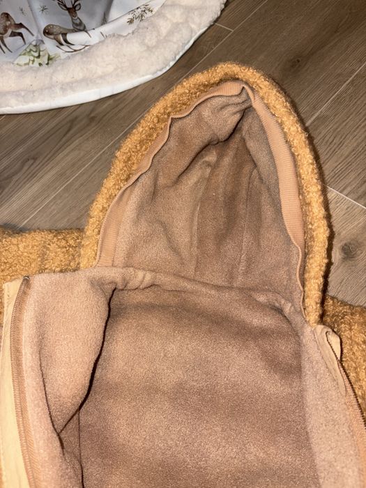 Комбінезон демісезонний (букле-фліс) littleangel та шапочка