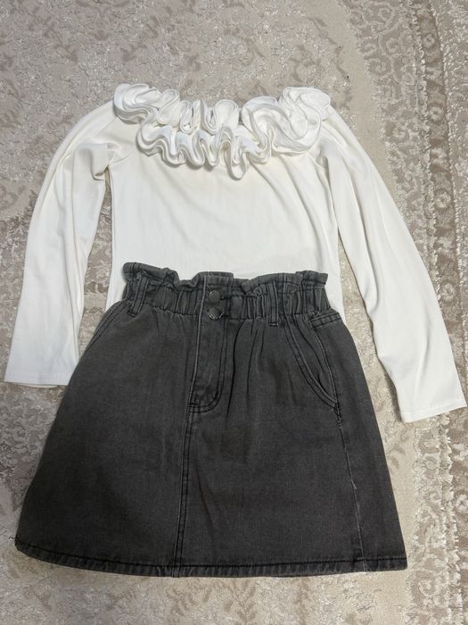 Блузка зі спідницею (10–11 років).