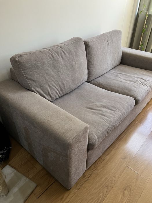 Sofá usado 200cm x  97cm