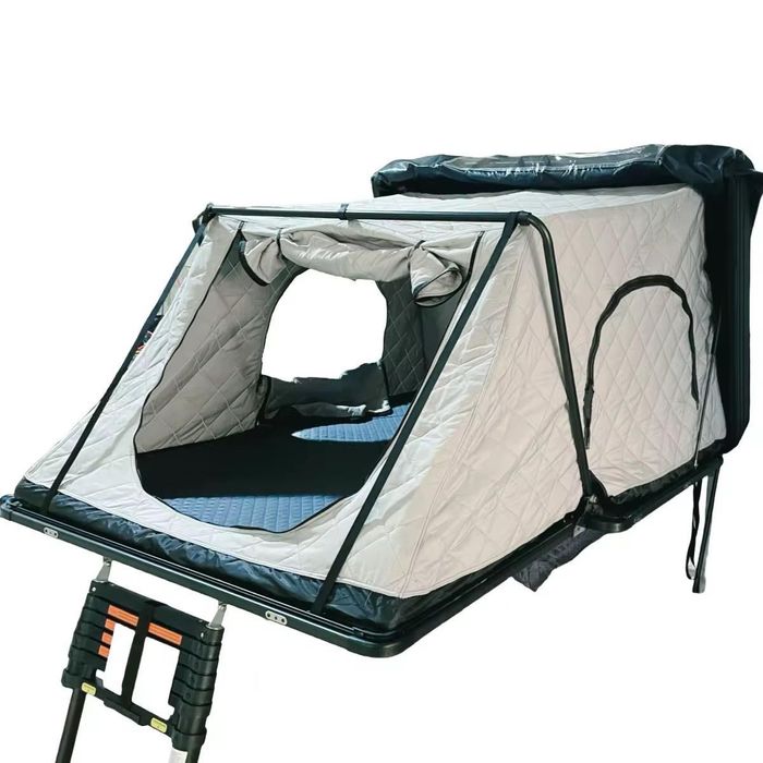 Izolacja termiczna namiot dachowy firmy Roof Tent Adventure seria VIP