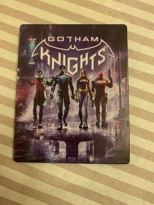 Jogo Ps5 Gotham Knights Special edition