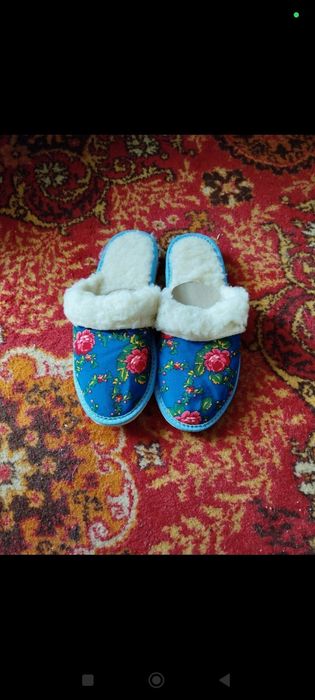 Kapcie damskie góralskie