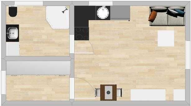 Apartment in Bytom, Śródmieście - More