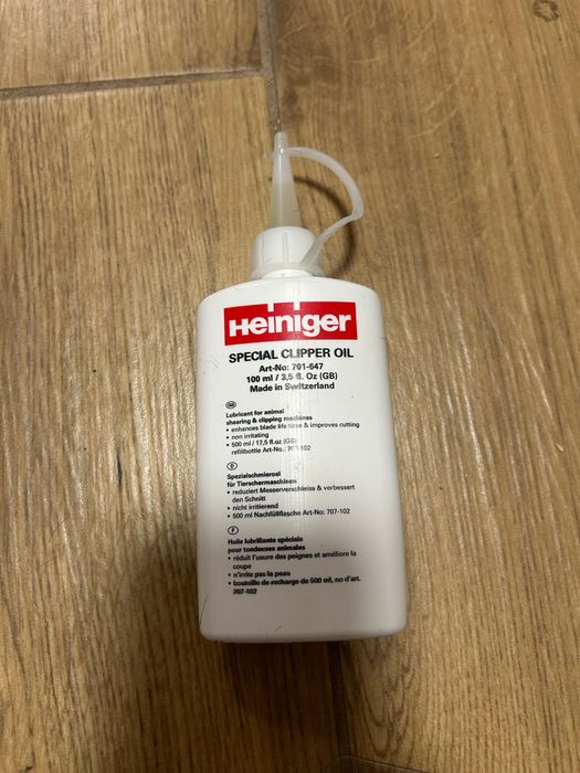 Maszynka do golenia (strzyzenia) koni Heiniger