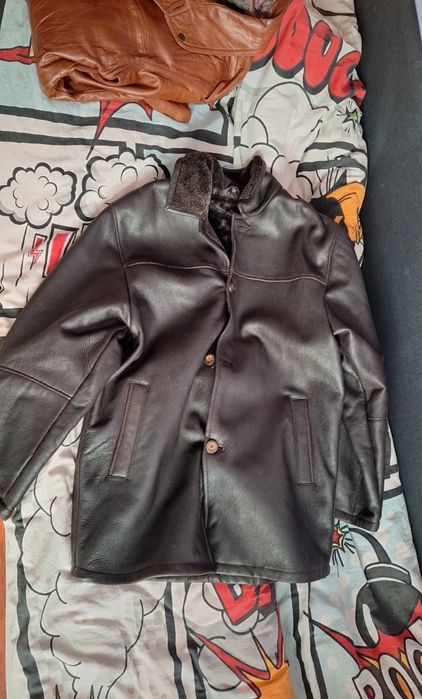 Kożuszek naturalny vintage