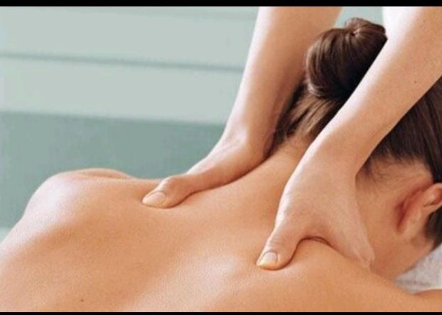 Масаж класичний.масаж спини