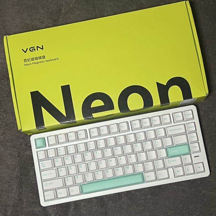 VGN Neon75 HE+ Магнiтна ігрова клавiатура
