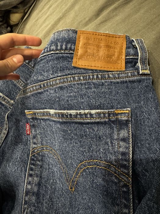 Джинси Levis жіночі оригінальні, повністю нові, не підійшли по розміру