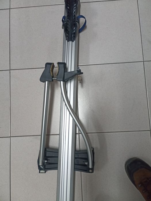 Suporte bicicleta tejadilho