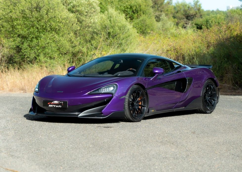 McLaren 600