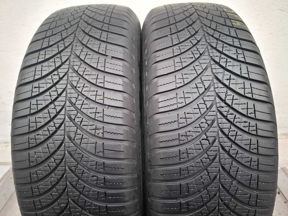 2x 225/65R17 Goodyear Vector 4Seasons G3 SUV 2x 6,2mm 21r.