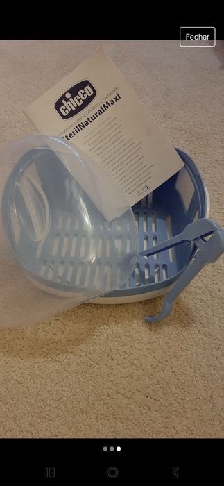 Esterilizador para microondas Chicco