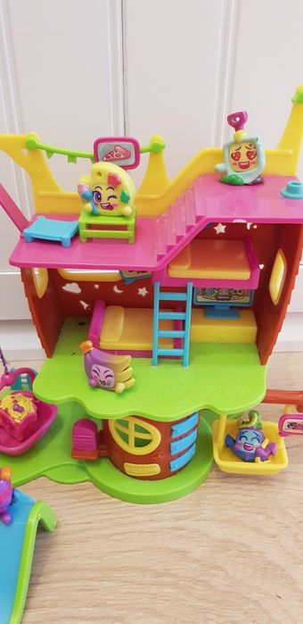 Moji pops domek na drzewie plus inne elementy