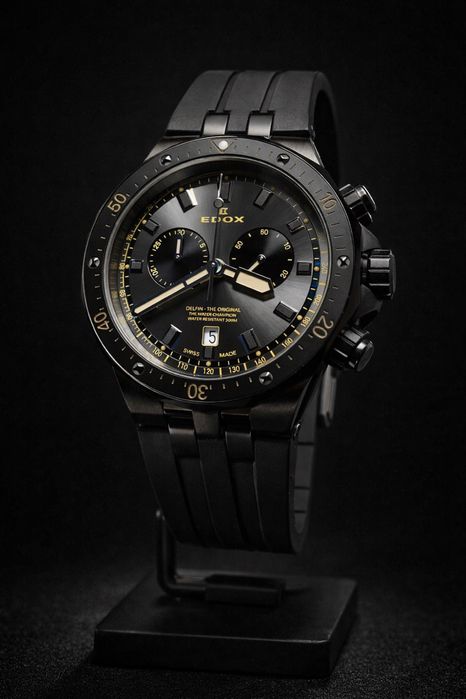 Годинник Edox Delfin 10109 357GNCA NINB