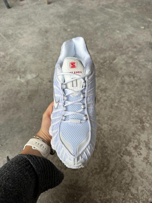 Кросівки Shox TL White Metallic Silver