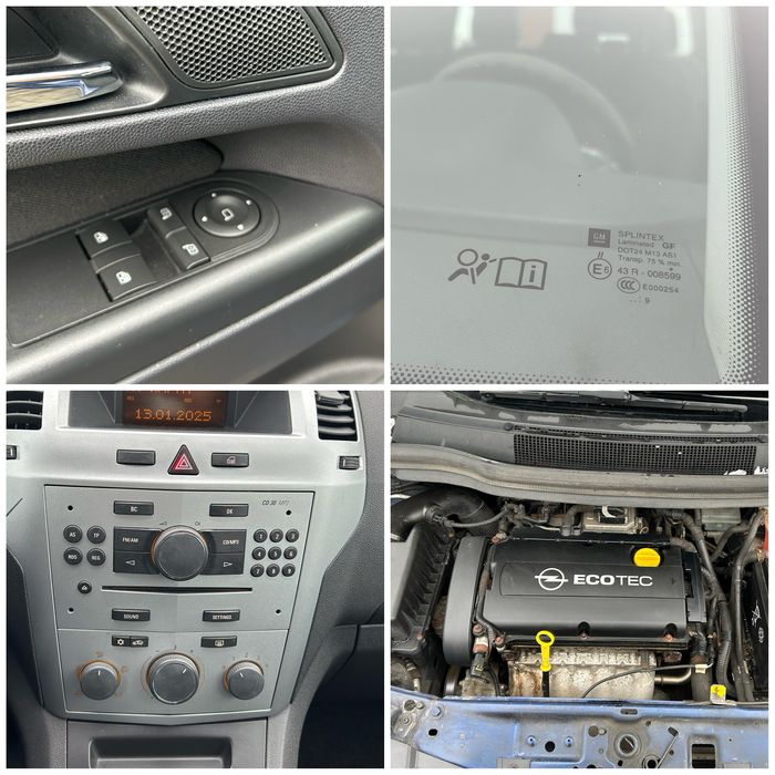 LIFT Zafira najlepsza 1.6 benzyn 7 osobowa Oryginal lakier Niemcy Opel