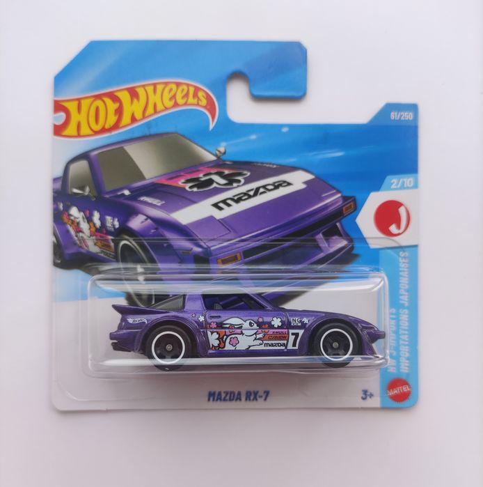 Hot Wheels Mazda rx-7