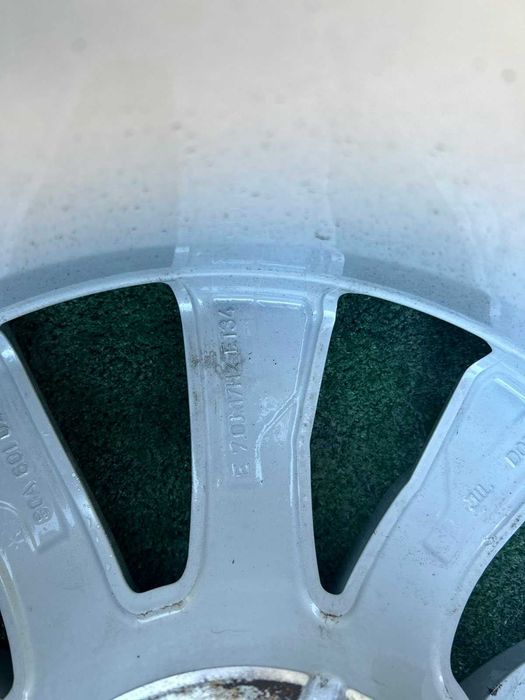 Диски Audi 5:112R17 Комплект Литі Титани Б/у Склад Оригінал