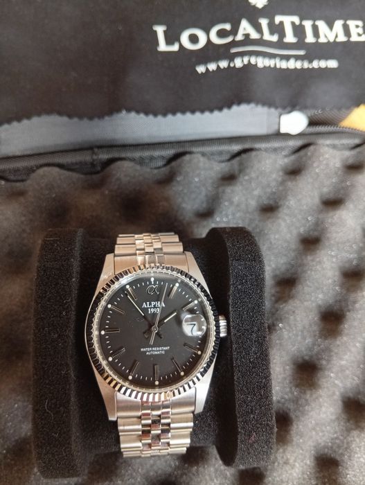 Relógio Alpha Datejust automático