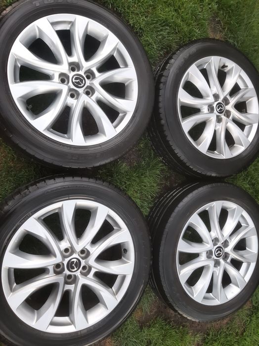 Alufelgi Mazda CX5 19 cali 5x114.3