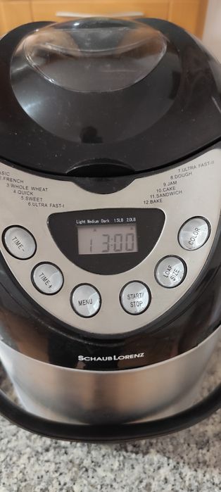Máquina de fazer pão