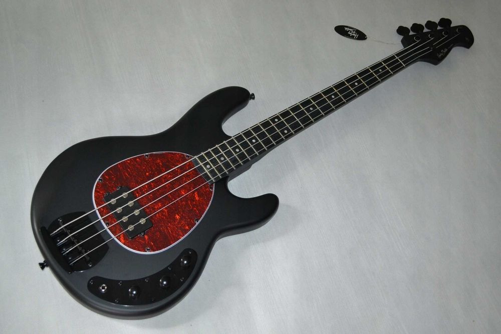 Harley Benton MB-4 SBK NOWA gitara basowa ustawiona lutniczo