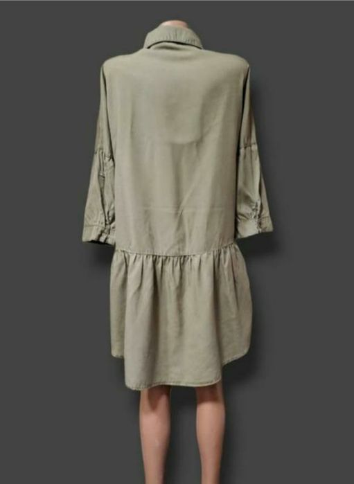 платье рубашка Zara basic, 10р С-М