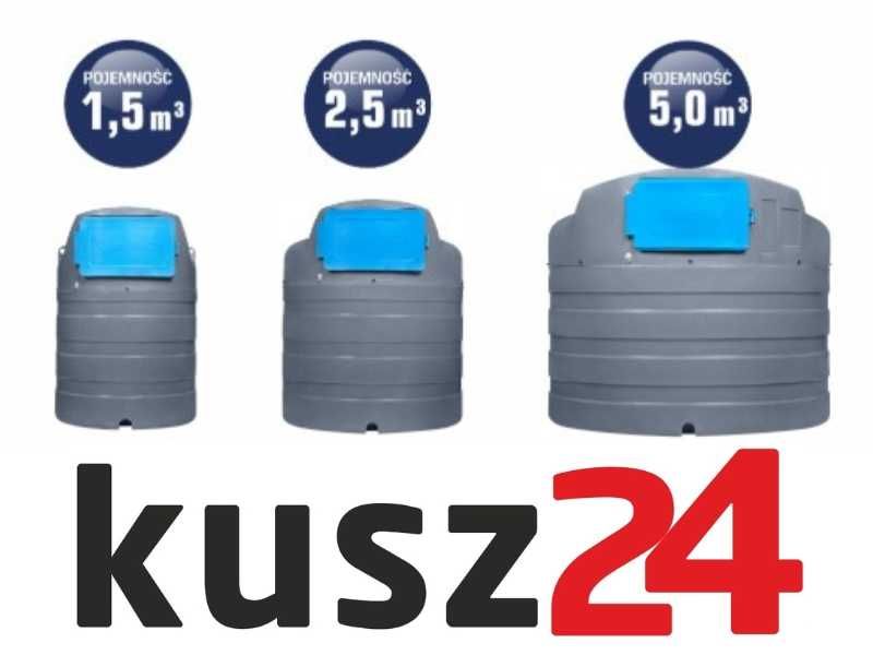 Zbiornik Dwupłaszczowy 1500 AdBlue NOXY SWIMER od ręki  dostawa